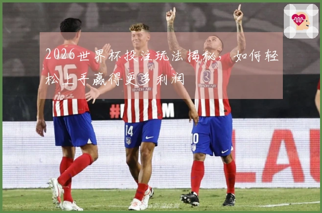 2026世界杯投注玩法揭秘，如何轻松上手赢得更多利润