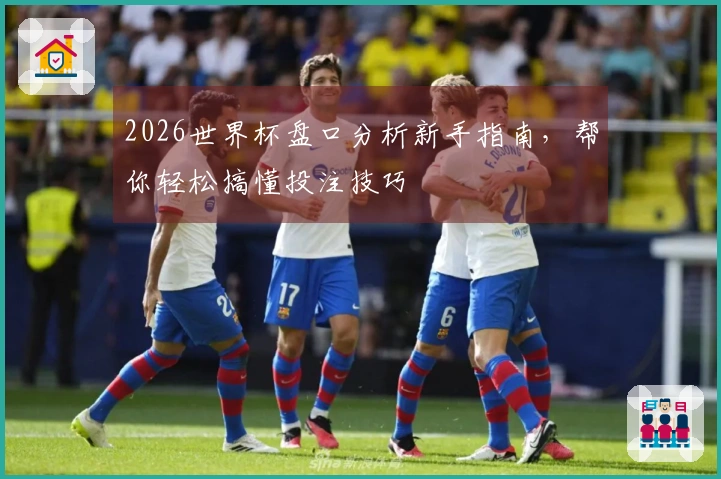 2026世界杯盘口分析新手指南，帮你轻松搞懂投注技巧