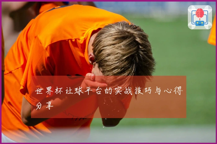 世界杯让球平台的实战技巧与心得分享